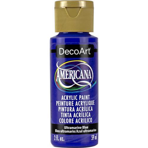 DecoArt Americana Acrylic 59ml (2oz) Ultramarine Blue