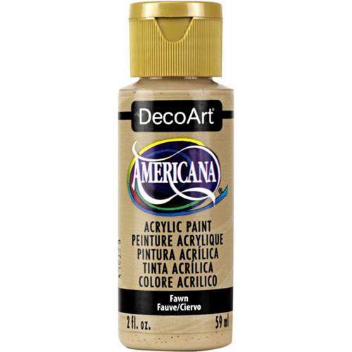 DecoArt Americana Acrylics 59ml (2oz) Fawn