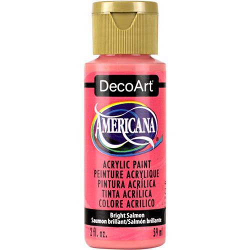 DecoArt Americana Acrylic 59ml (2oz) Bright Salmon