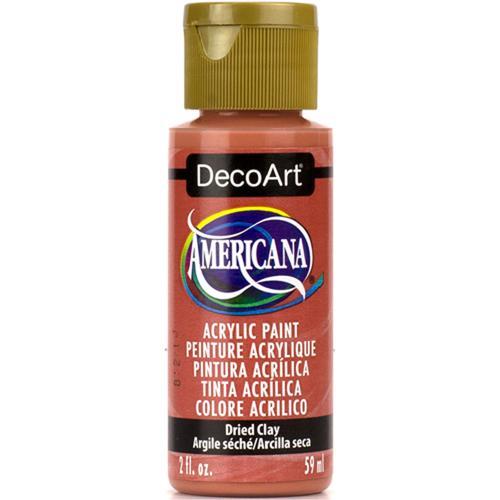 DecoArt Americana Acrylic 59ml (2oz) Dried Clay