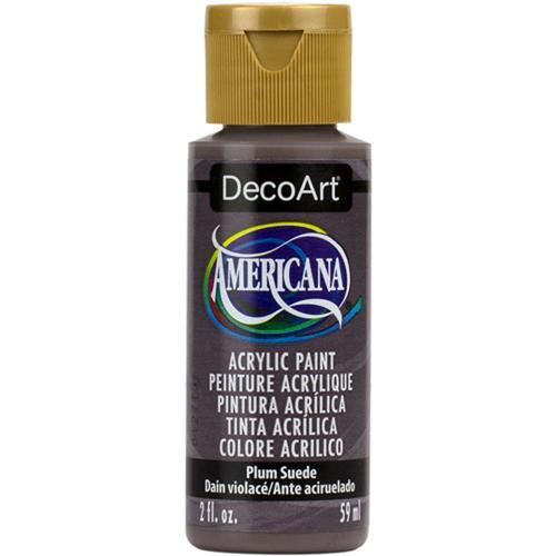 DecoArt Americana Acrylic 59ml (2oz) Plum Suede