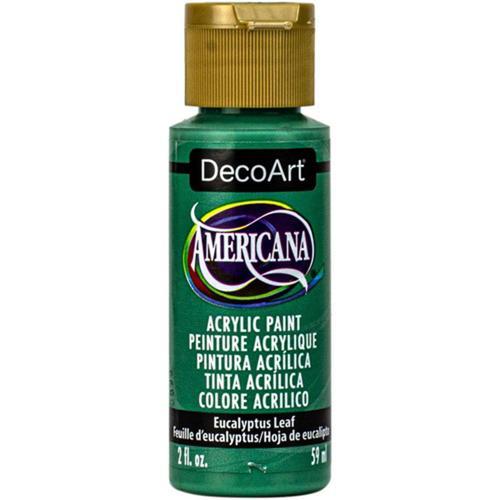 DecoArt Americana Acrylics 59ml (2oz) Eucalyptus Leaf
