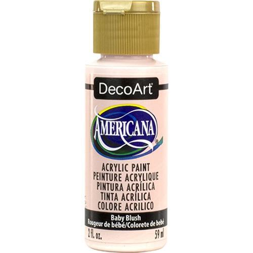DecoArt Americana Acrylics 59ml (2oz) Baby Blush