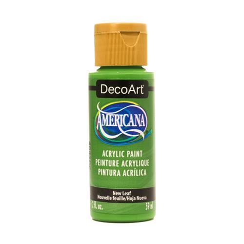 DecoArt Americana Acrylics 59ml (2oz) New Leaf