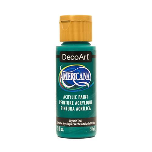 DecoArt Americana Acrylics 59ml (2oz) Mystic Teal