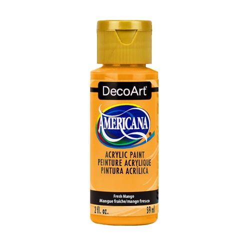 DecoArt Americana Acrylics 59ml (2oz) Fresh Mango