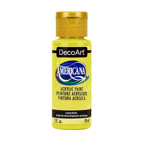 DecoArt Americana Acrylics 59ml (2oz) Lemon Burst