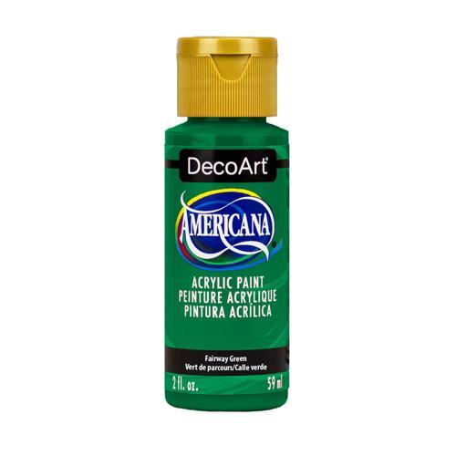DecoArt Americana Acrylics 59ml (2oz) Fairway Green