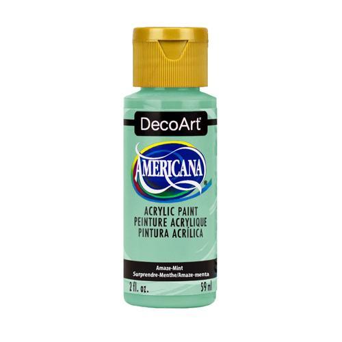 DecoArt Americana Acrylics 59ml (2oz) Amaze-Mint