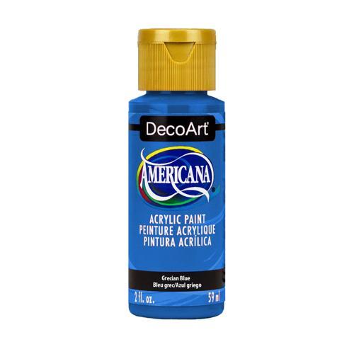 DecoArt Americana Acrylics 59ml (2oz) Grecian Blue
