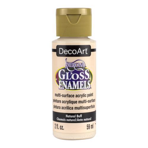 DecoArt Americana Gloss Enamel 59ml (2oz) Natural Buff