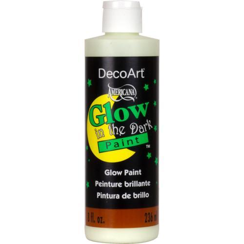 DecoArt Glow In The Dark Paint 236ml (8oz)