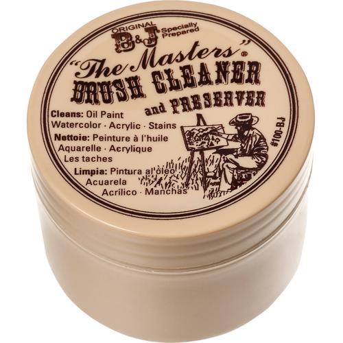 The Masters Brush Cleaner and Preserver #100BJ 1oz
