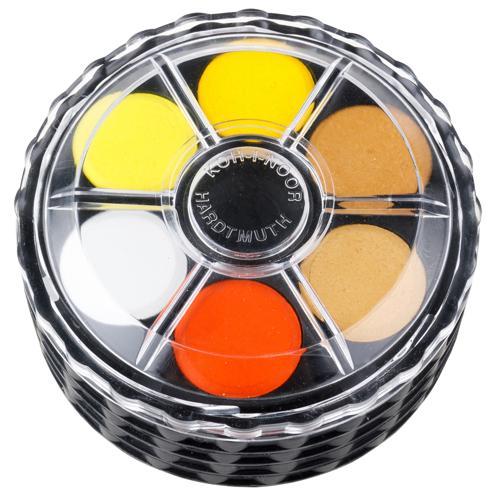 Koh-I-Noor Classic Watercolours Cassette Set of 24