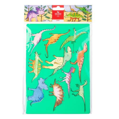 Koh-I-Noor Drawing Template Dinosaur