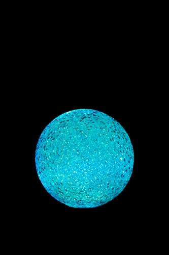 Multi Colour Led Glow Ball (Requires 3xAAA) - Set of 6