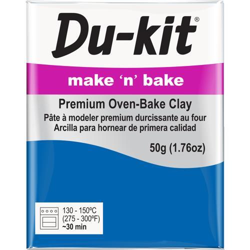 Du-kit Polymer Modelling Clay 50gm Blue
