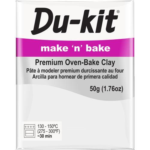 Du-kit Polymer Modelling Clay 50gm Translucent