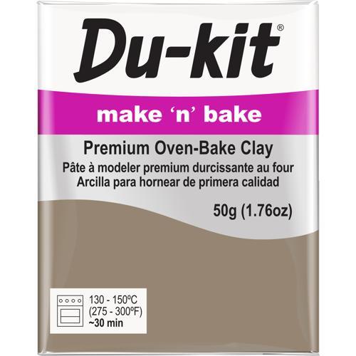 Du-kit Polymer Modelling Clay 50gm Stone