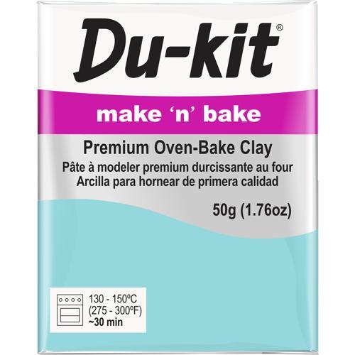Du-kit Polymer Modelling Clay 50gm Light Blue