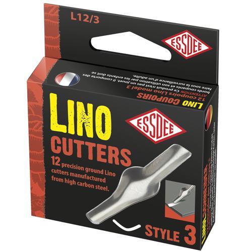 Essdee Lino Cutter No.3 Box of 12