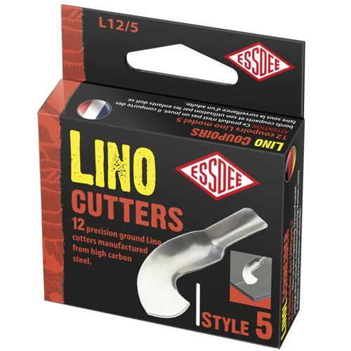 Essdee Lino Cutter No.5 Box of 12