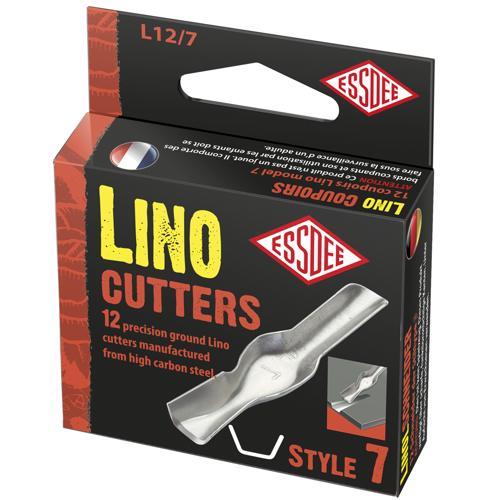 Essdee Lino Cutter No.7 Box of 12