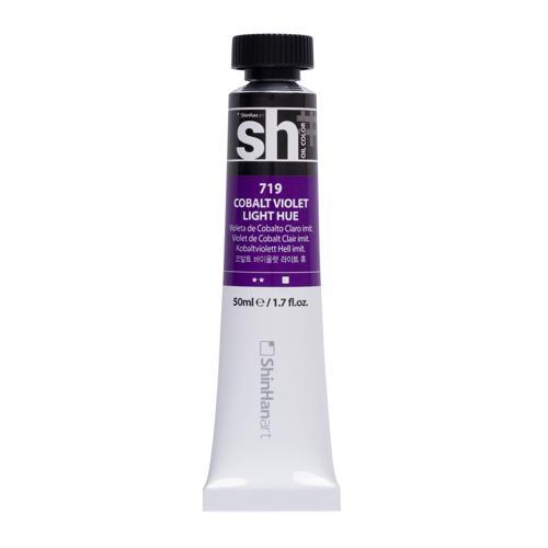 ShinHan SH Oil Colour Paint 50ml Cobalt Violet Light Hue 719