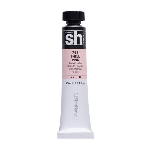 ShinHan SH Oil Colour Paint 50ml Shell Pink 798