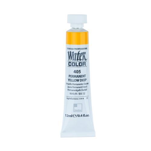 ShinHan Professional Watercolour Paint 12ml Permanent Yellow Deep 405