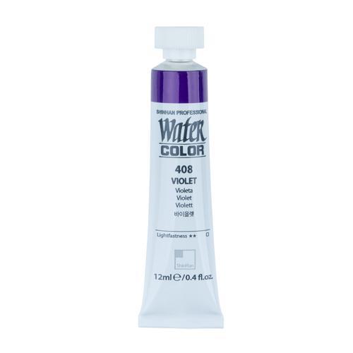 ShinHan Professional Watercolour Paint 12ml Violet 408