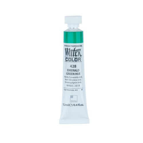 ShinHan Professional Watercolour Paint 12ml Emerald Green Hue 428