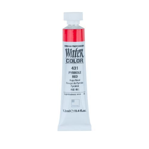 ShinHan Professional Watercolour Paint 12ml Pyrrole Red 431