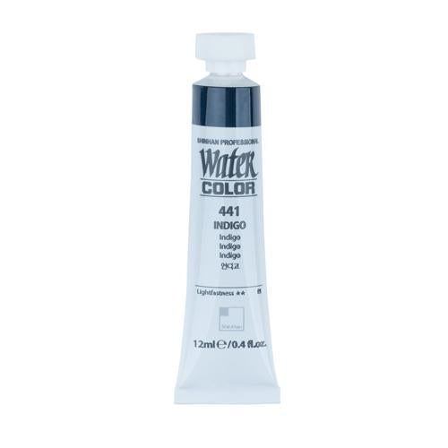 ShinHan Professional Watercolour Paint 12ml Indigo 441