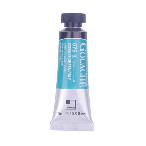 ShinHan Professional Designer Gouache Paint 15ml Cobalt Green Pale 075