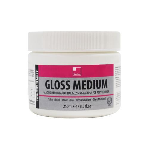 ShinHan Professional Acrylic Gloss Medium 250ml