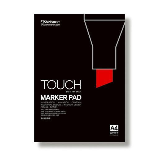 ShinHan Touch Marker Pad A5 75gsm 20 Sheet