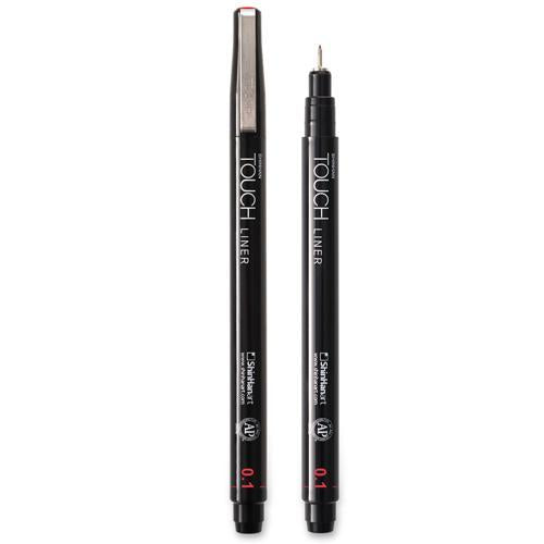 ShinHan Touch Liner Marker 0.1mm Red