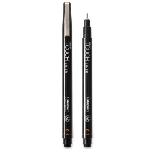 ShinHan Touch Liner Marker 0.1mm Brown