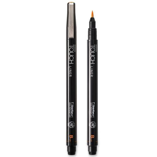 ShinHan Touch Liner Marker Brush Orange