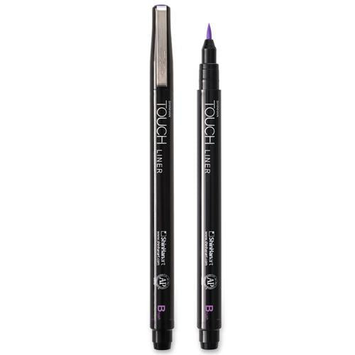 ShinHan Touch Liner Marker Brush Purple