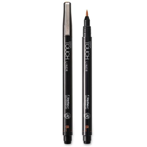 ShinHan Touch Liner Marker Brush Brown