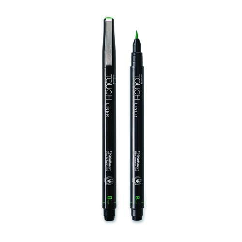 ShinHan Touch Liner Marker Brush Green Deep