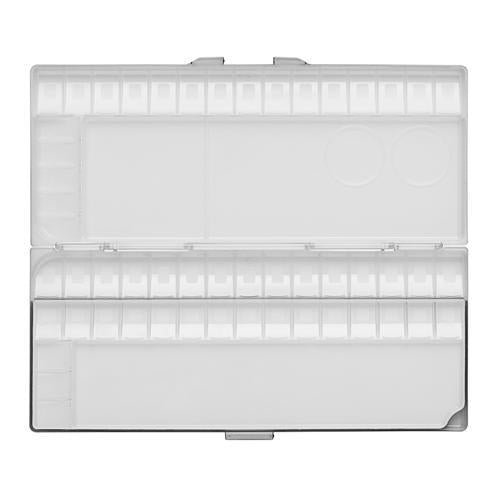 ShinHan Professional Watercolour Palette 35 Rectangular + 2 Round Wells