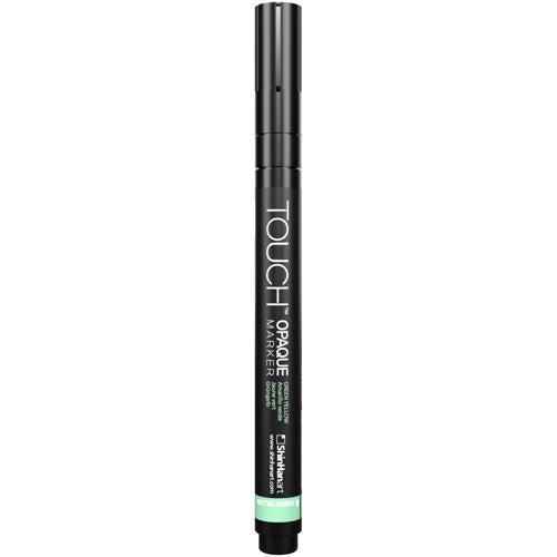 ShinHan Touch Opaque Marker Fine 0.8-1.3mm Green Yellow