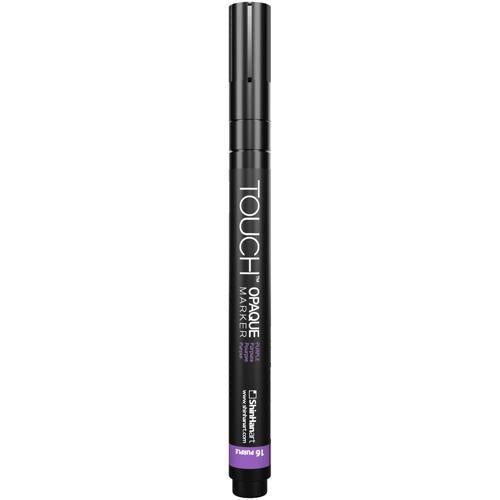 ShinHan Touch Opaque Marker Fine 0.8-1.3mm Purple