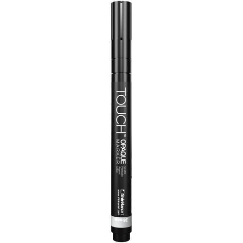 ShinHan Touch Opaque Marker Fine 0.8-1.3mm Silver