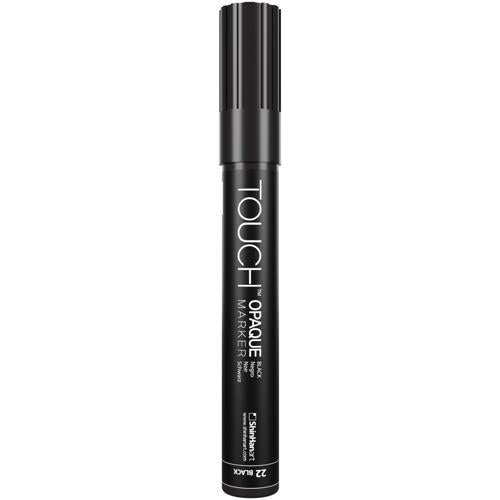 ShinHan Touch Opaque Marker Medium 1.5-2.3mm Black