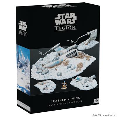 Star Wars - Legion - Crashed X - Wing Battlefield Expansion
