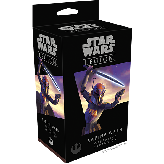 Star Wars: Legion - Sabine Wren Operative Expansion
